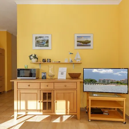 شقة Apartmenthaus Atlantik Apartmenthaus Atlantik 004 Ostseebad Kühlungsborn